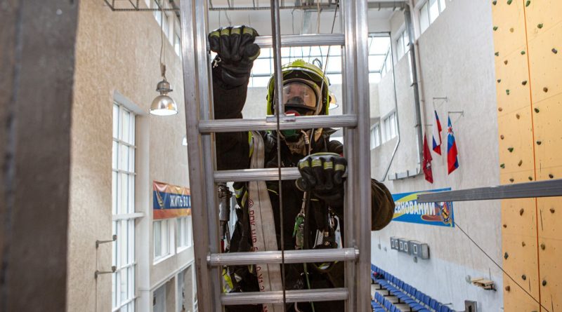 В столичном Пожарно-спасательном центре определили лучшего начальника караула