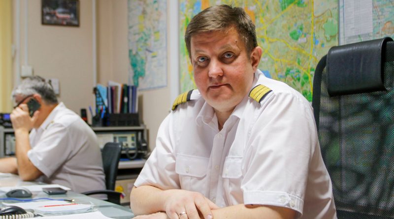 «Наша задача – учесть все нюансы»: лучший оперативный дежурный Московского авиацентра – о своей работе