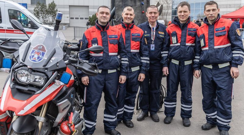 Московские спасатели показали высший уровень мастерства на «Мотовесне 2024»