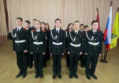Кадетский хор №1636 получили звание призеров на Фестивале-конкурсе