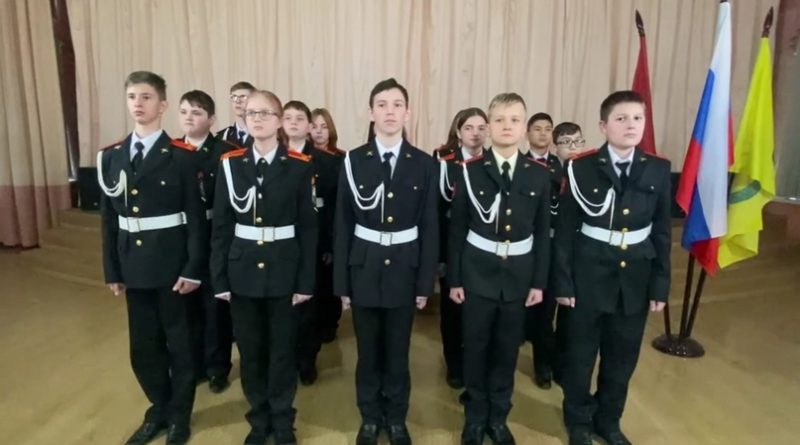 Кадетский хор №1636 получили звание призеров на Фестивале-конкурсе