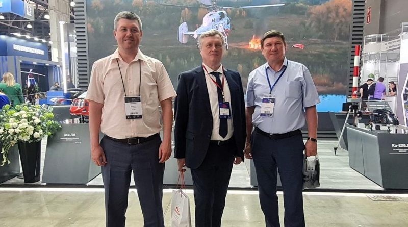 «Самый лучший учитель – опыт»: Московский авиацентр принял участие в Международной вертолетной выставке HeliRussia-2024
