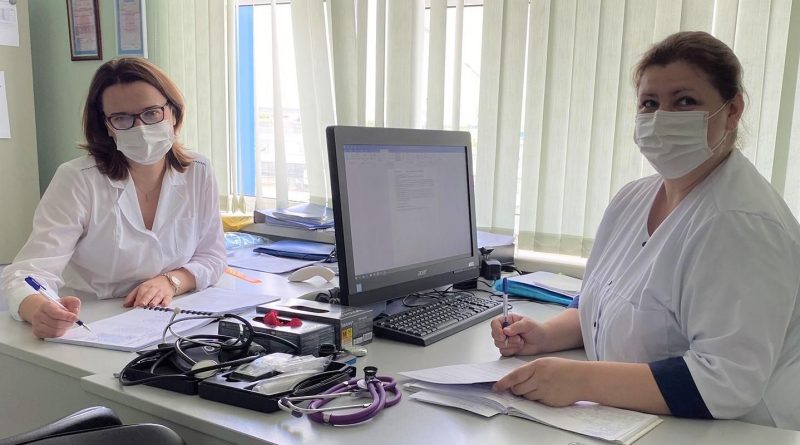 Выбор жизни – помощь людям: старшая медсестра Московского авиацентра