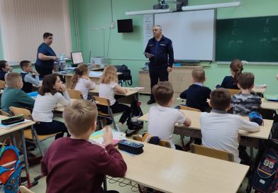 В школах Южного округа столицы проходят уроки безопасности
