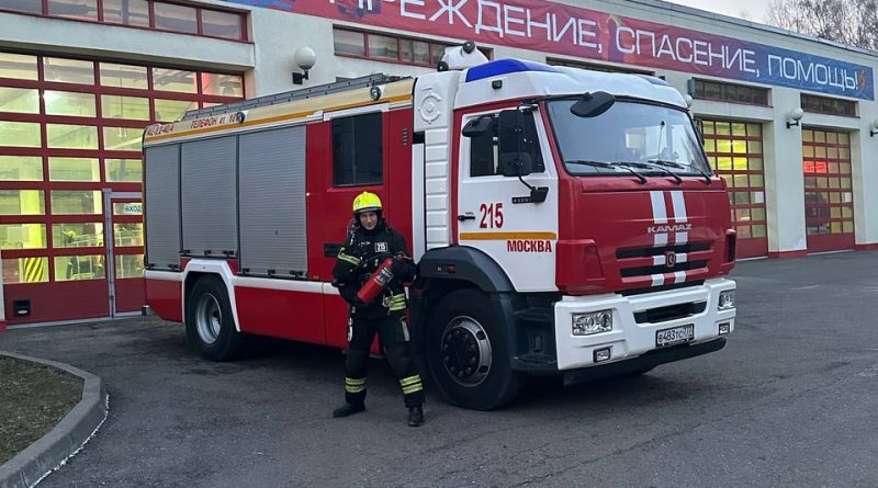Огнеборцы провели беседы о пожарной безопасности