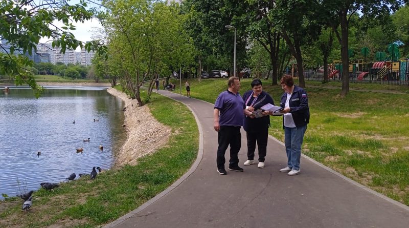 На несанкционированных пляжах проходят профилактические мероприятия