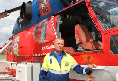 «Авиация – это вся моя жизнь»: своей историей поделился инженер Московского авиационного центра