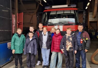    Огнеборцы рассказали о своей профессии школьникам