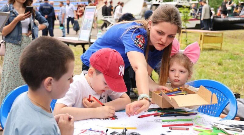 «Моя мечта – быть полезной обществу»: психолог столичного Пожарно-спасательного центра рассказала о своей профессии