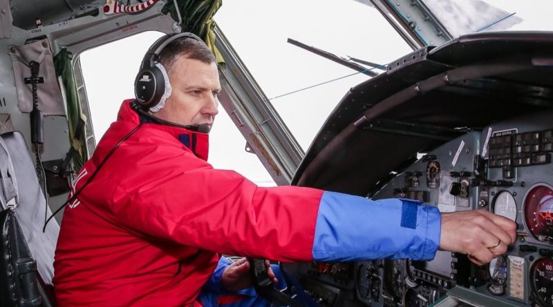 «Профессия для души»: командир самого большого вертолета в мире рассказал о небе, ответственности и жизненных принципах